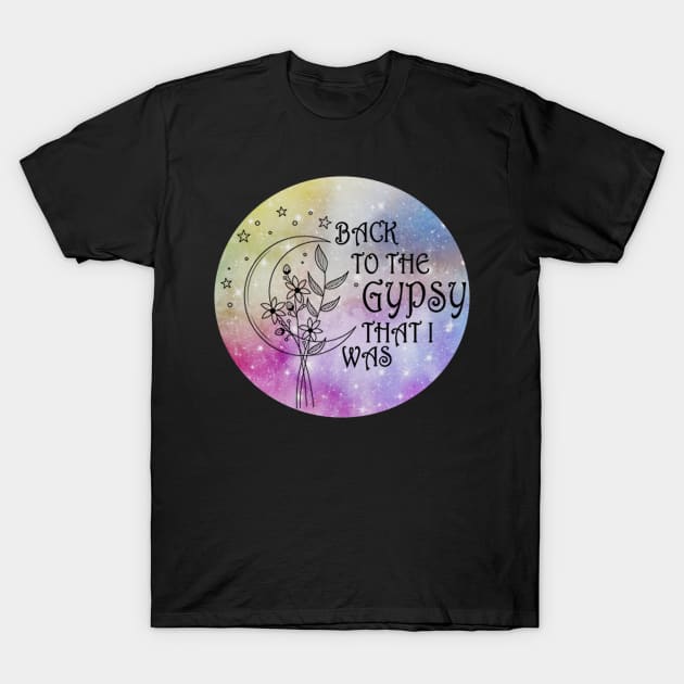 Stevie Nicks Gypsy T-Shirt by CreatingChaos